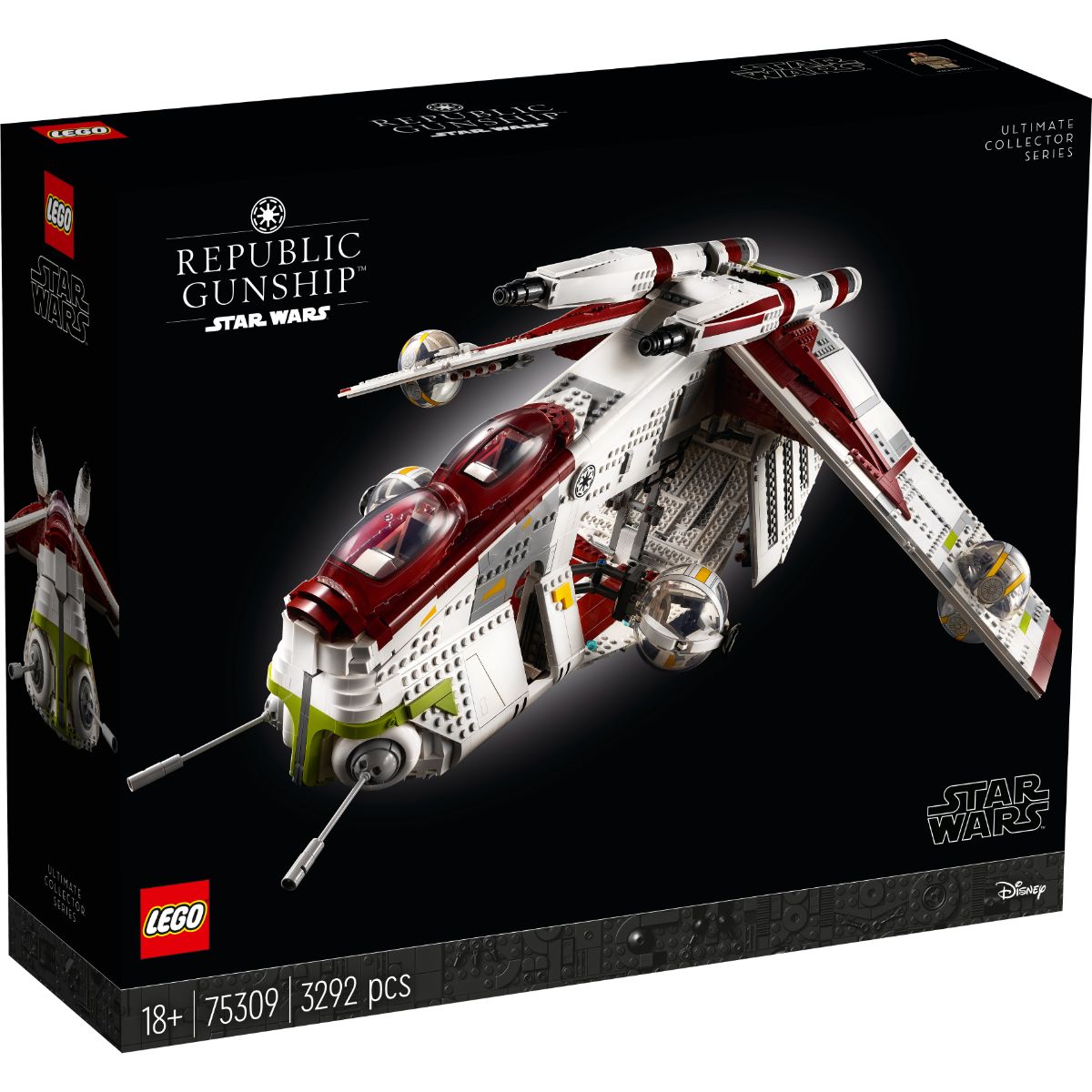 LEGO® Star Wars – Republic Gunship (75309) LEGO® imagine noua