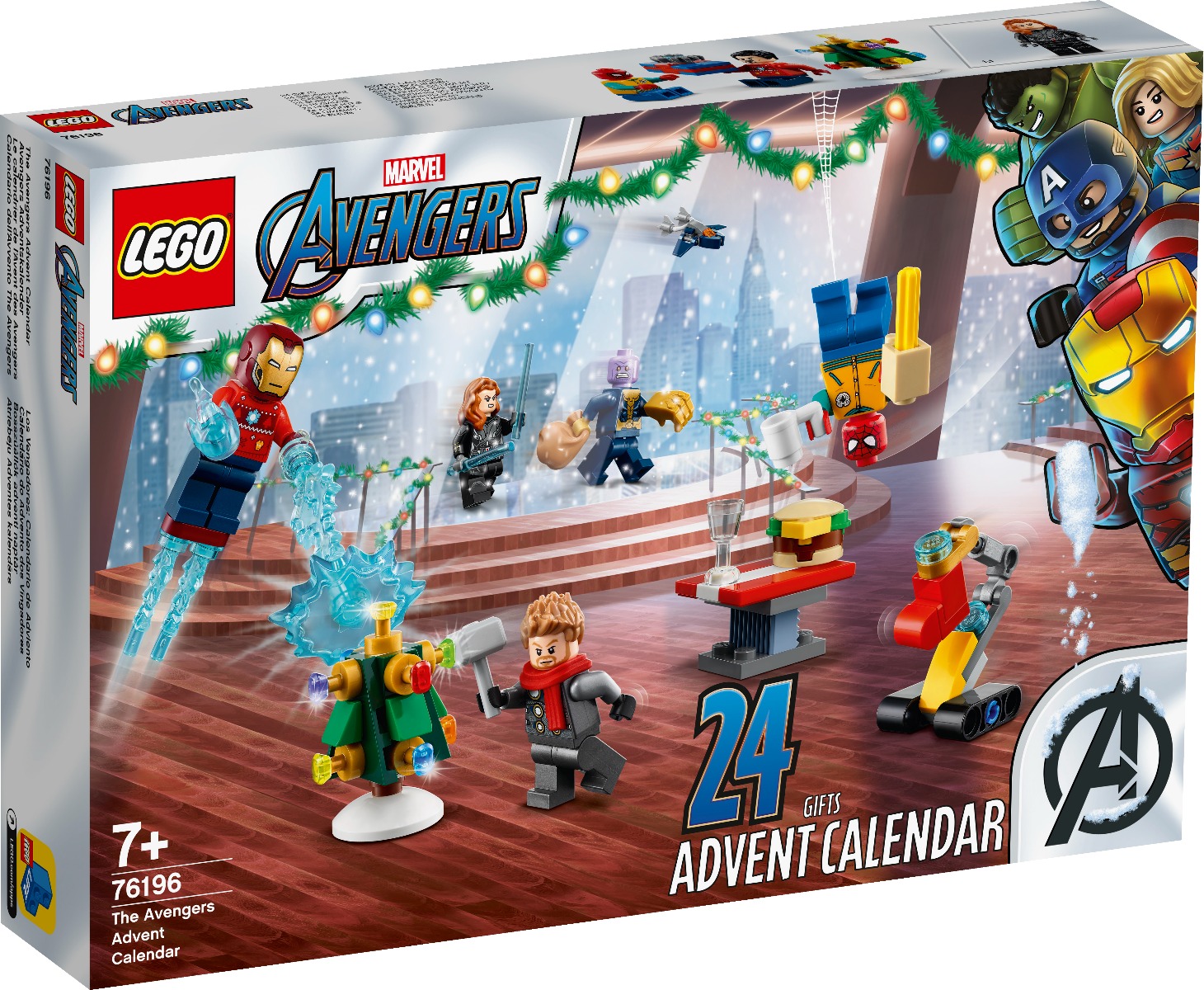 LEGO® Super Heroes - Avengers Advent Calendar (76196)