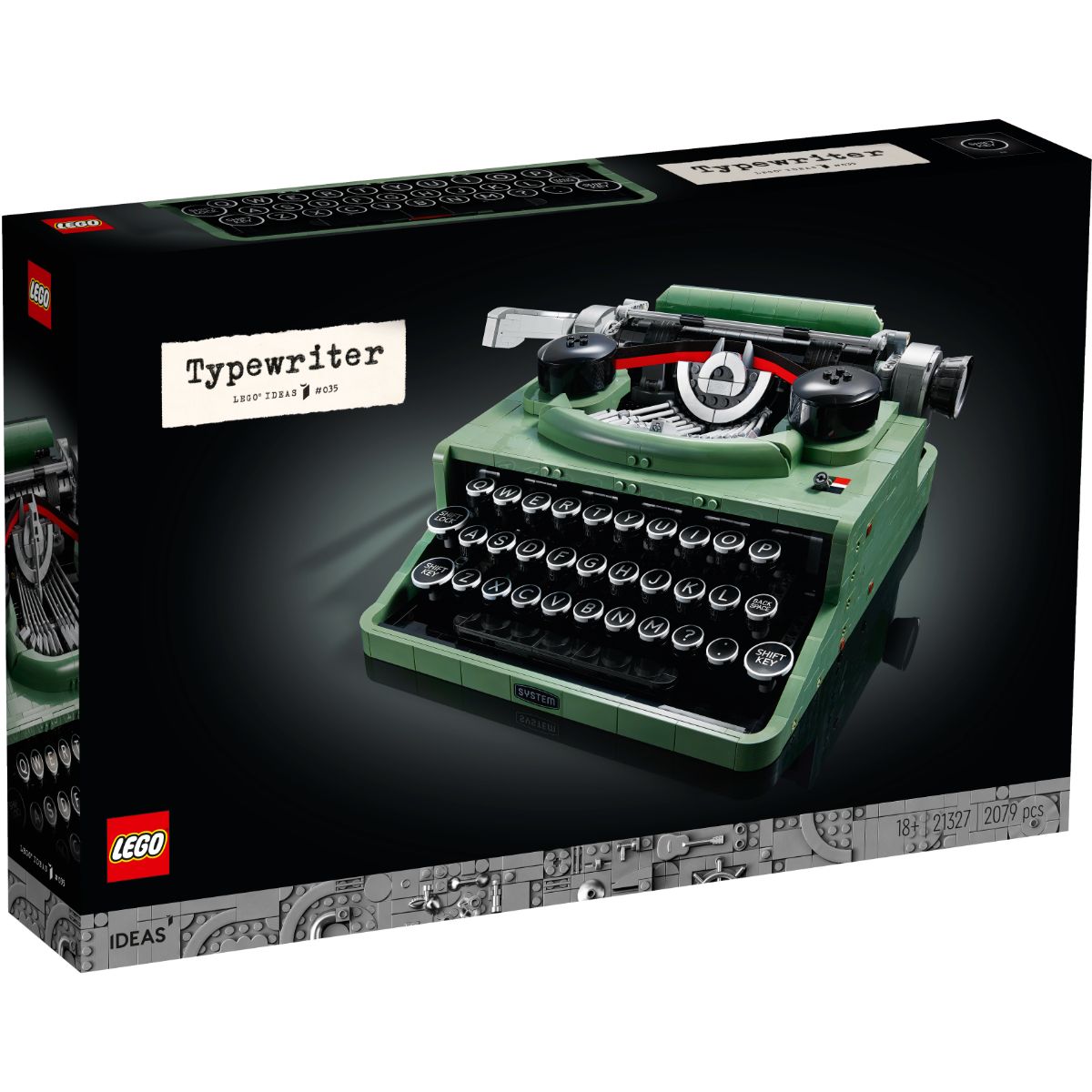 Lego® ideas - masina de scris (21327)