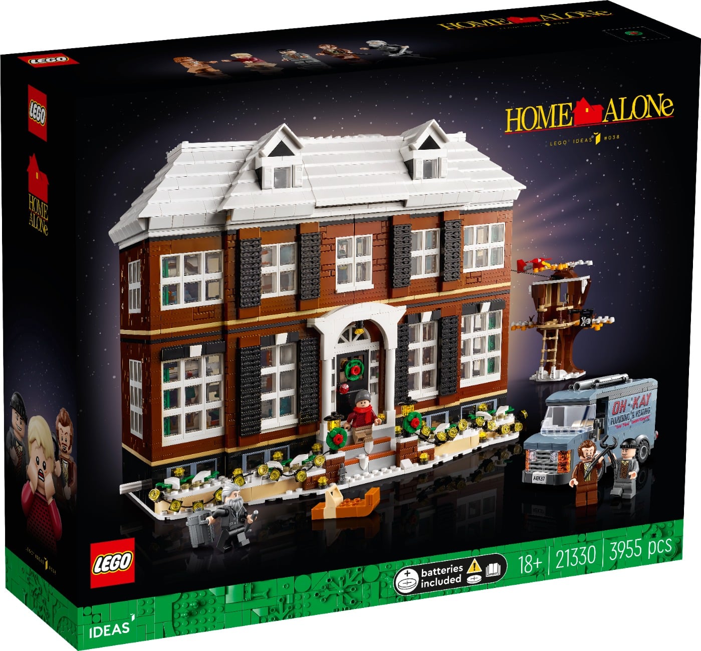 LEGO® Ideas - Singur acasa (21330)