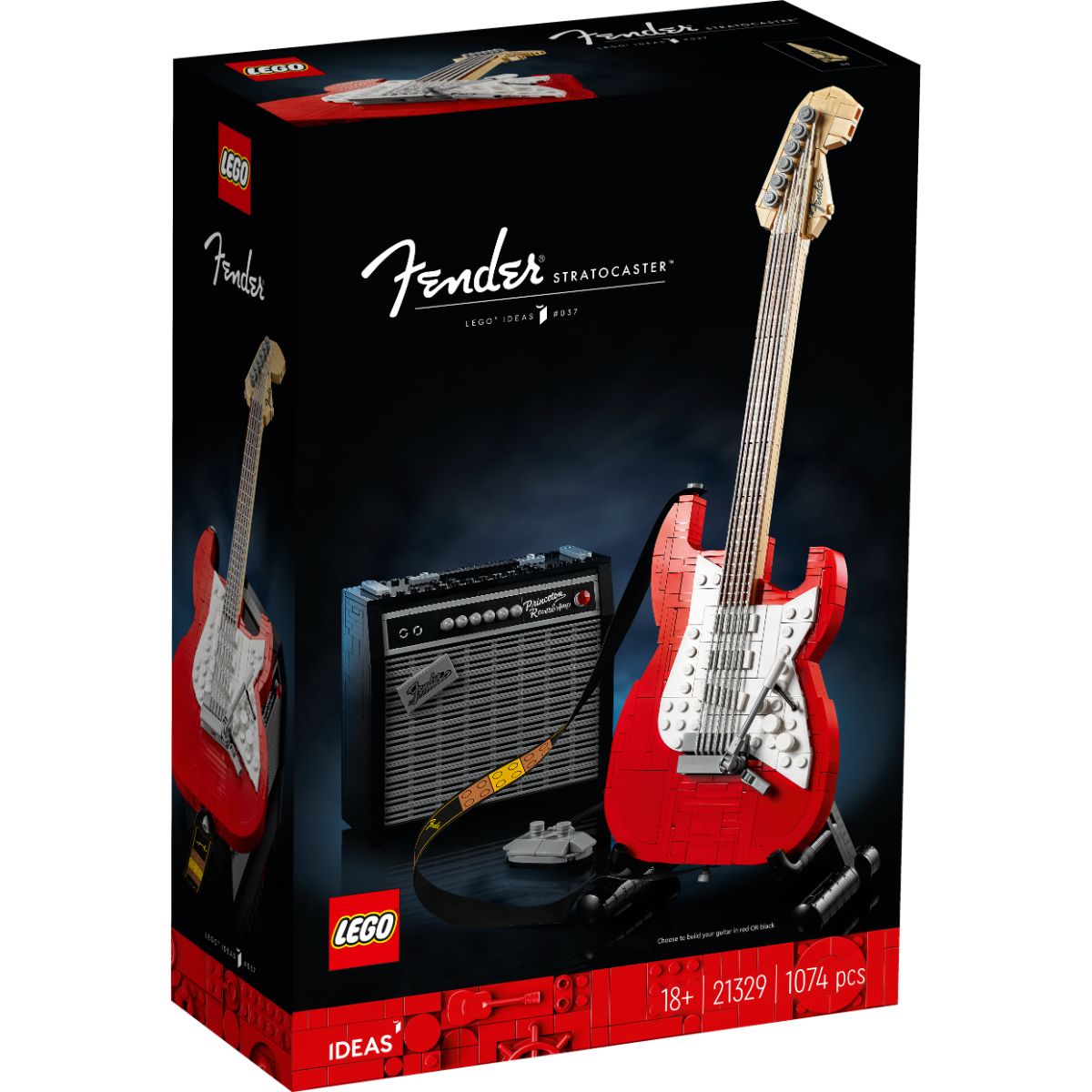LEGO® Ideas – Fender Stratocaster (21329) (21329) imagine noua responsabilitatesociala.ro