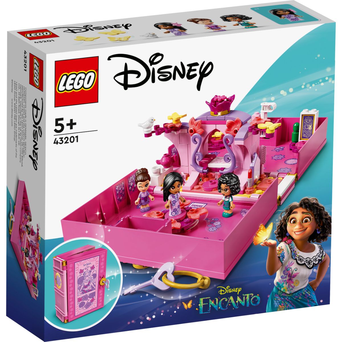 LEGO® Disney Princess (43201) (43201) imagine 2022 protejamcopilaria.ro