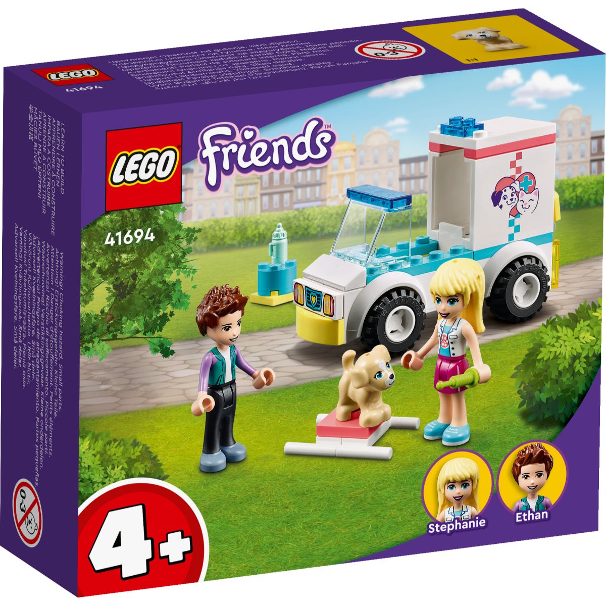 LEGO® Friends – Ambulanta Clinicii Animalutelor (41694) LEGO® imagine noua
