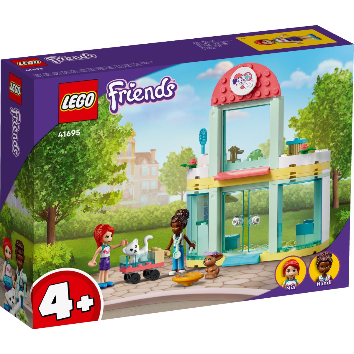 LEGO® Friends – Clinica Animalutelor (41695) LEGO® imagine noua