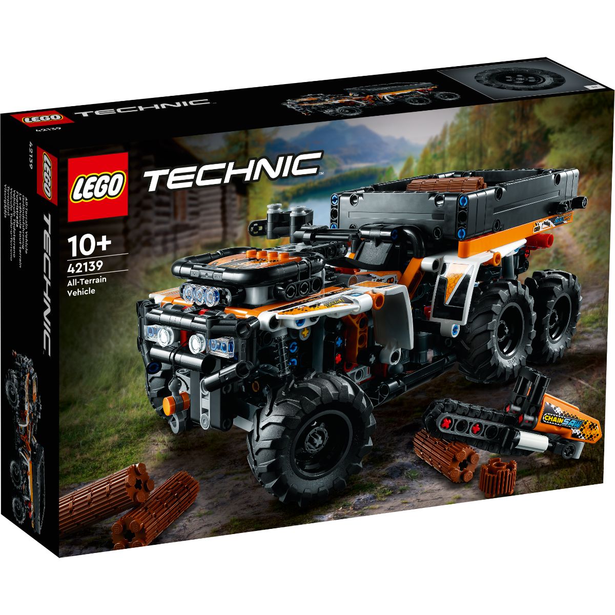 LEGO® Technic – Vehicul de teren (42139) LEGO imagine 2022