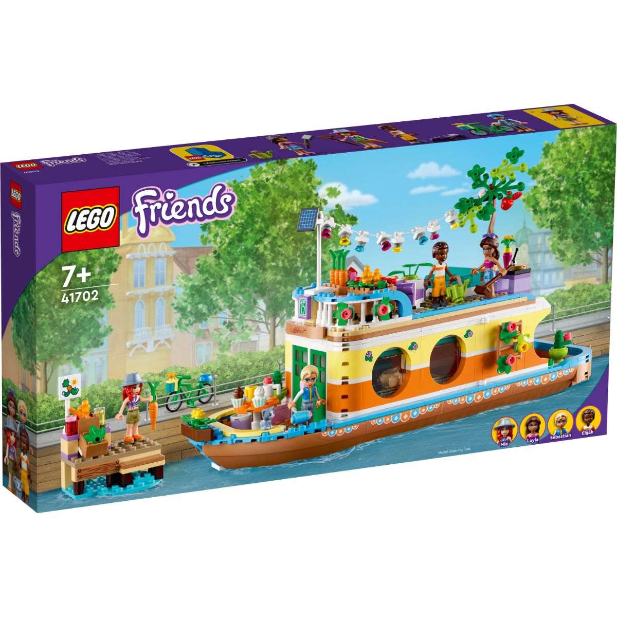 LEGO® Friends – Casuta Plutitoare (41702) LEGO