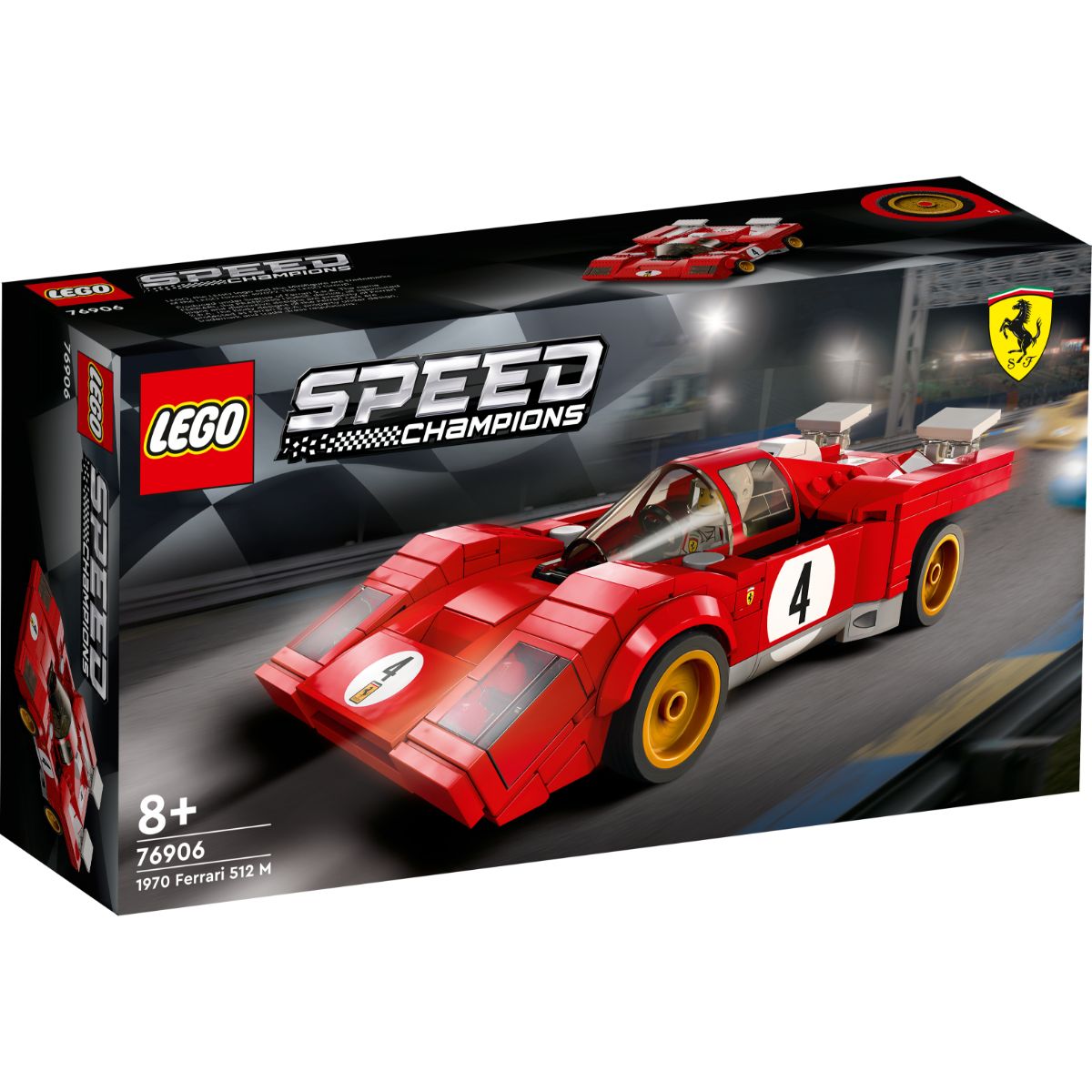LEGO® Speed Champions – 1970 Ferrari 512 M (76906) 1970
