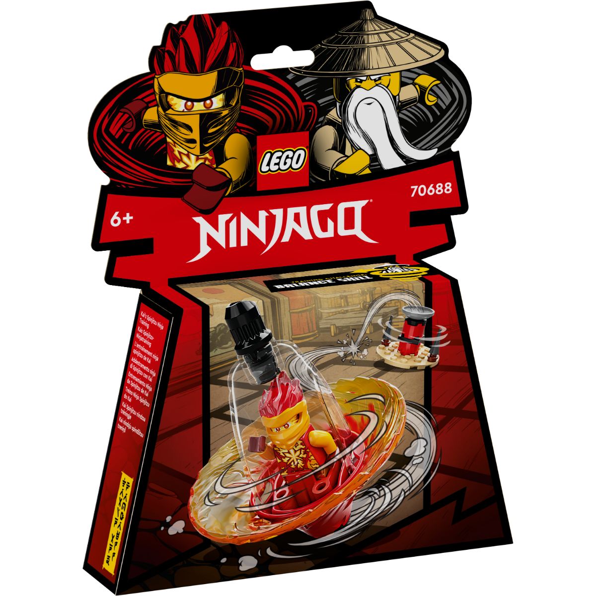LEGO® Ninjago – Antrenamentul Spinjitzu Ninja al lui Kai (70688) (70688) imagine 2022 protejamcopilaria.ro
