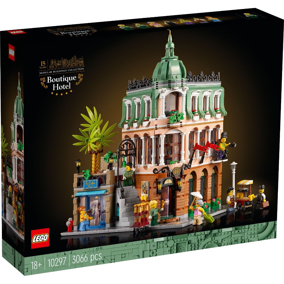 LEGO® Icons – Hotel Boutique (10297) LEGO® imagine 2022