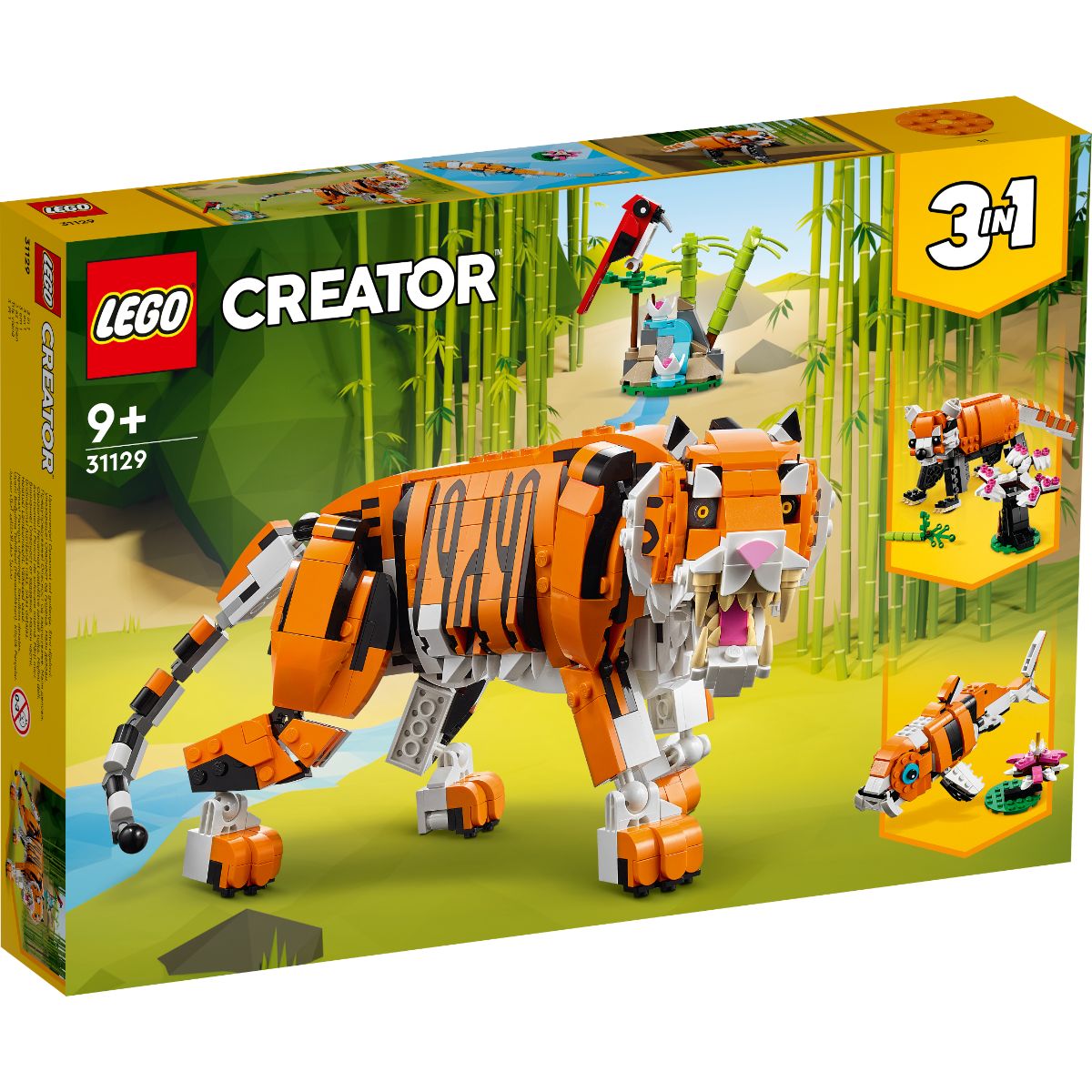 LEGO® Creator – Maretul Tigru (31129) (31129) imagine 2022 protejamcopilaria.ro
