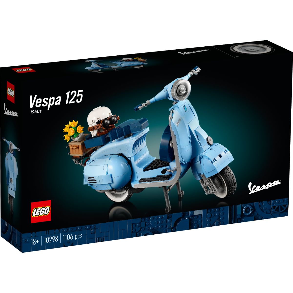 LEGO® Icons – Vespa (10298) LEGO® imagine 2022