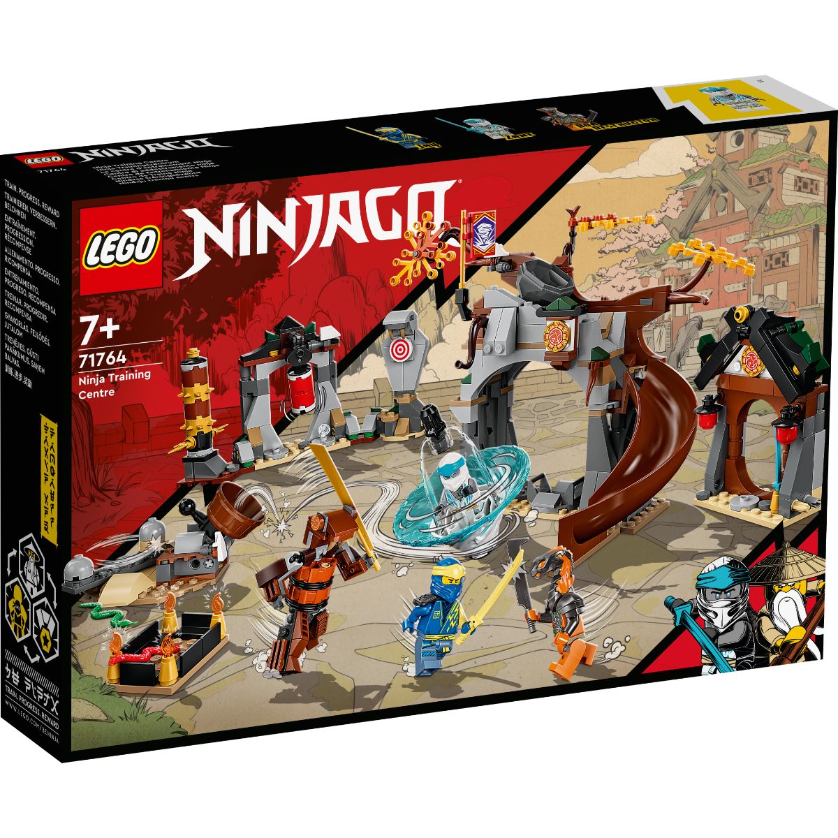 LEGO® Ninjago – Centru De Antrenament Ninja (71764) (71764) imagine 2022 protejamcopilaria.ro