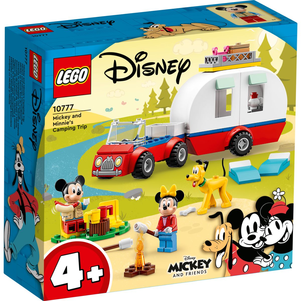 LEGO® Disney Mickey and Friends – Camping cu Mickey Mouse si Minnie Mouse (10777) (10777) imagine noua responsabilitatesociala.ro