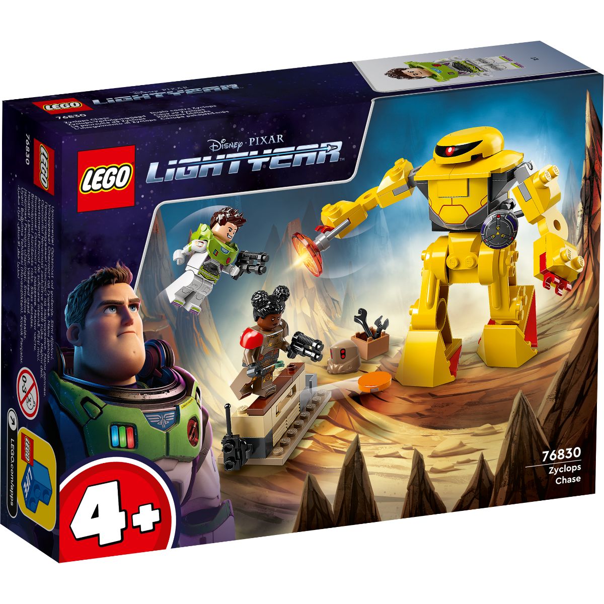 LEGO® Disney Pixar – Urmarirea Zyclopilor (76830) LEGO