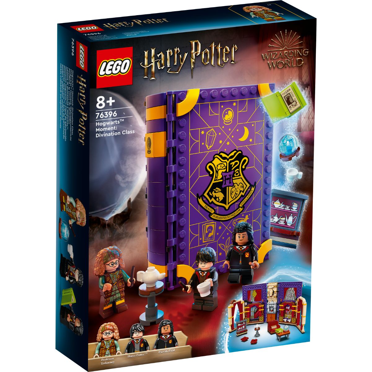 LEGO® Harry Potter – Hogwarts Lectia de Divinatie (76396) (76396) imagine 2022 protejamcopilaria.ro