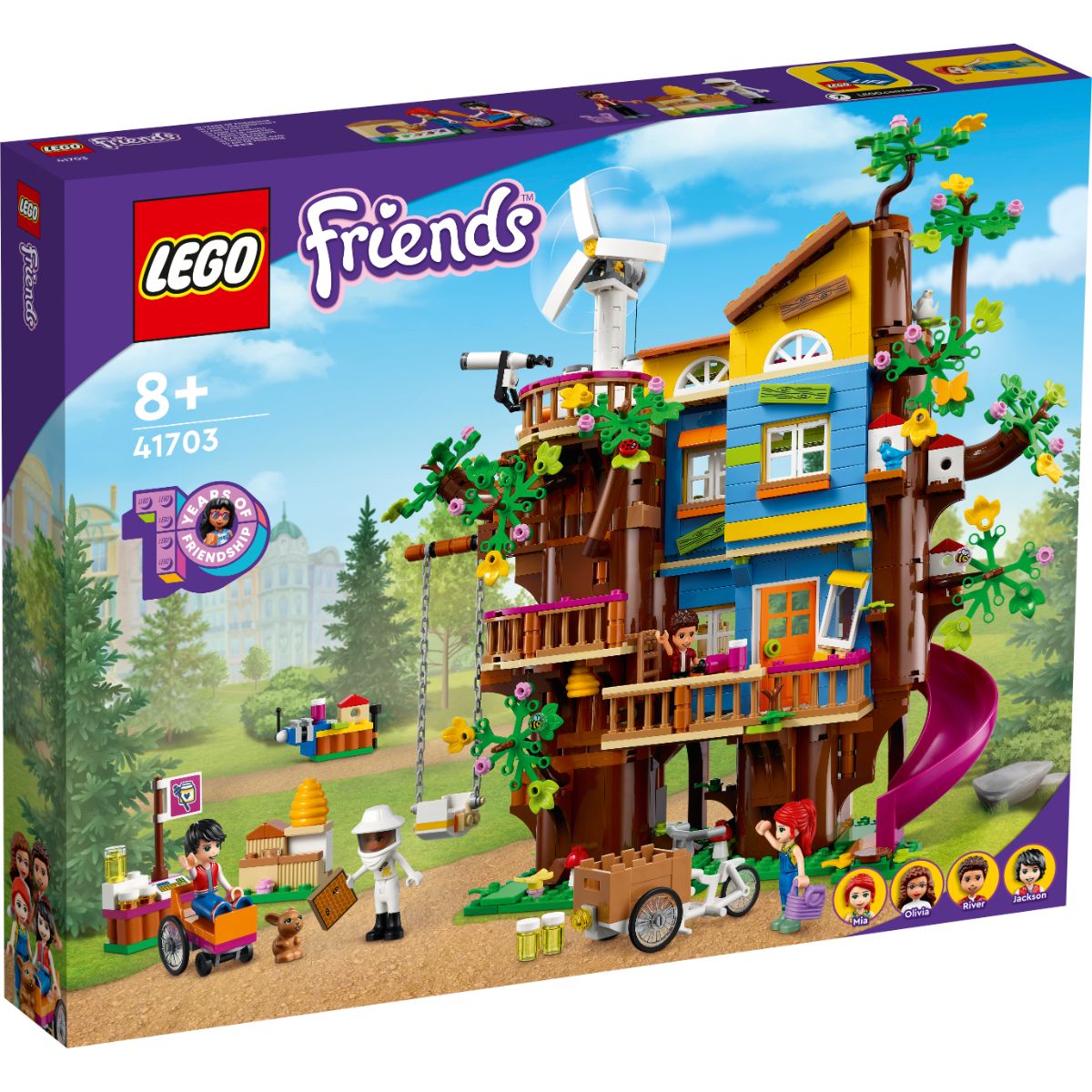LEGO® Friends – Casa din copac a prieteniei (41703) (41703) imagine noua responsabilitatesociala.ro