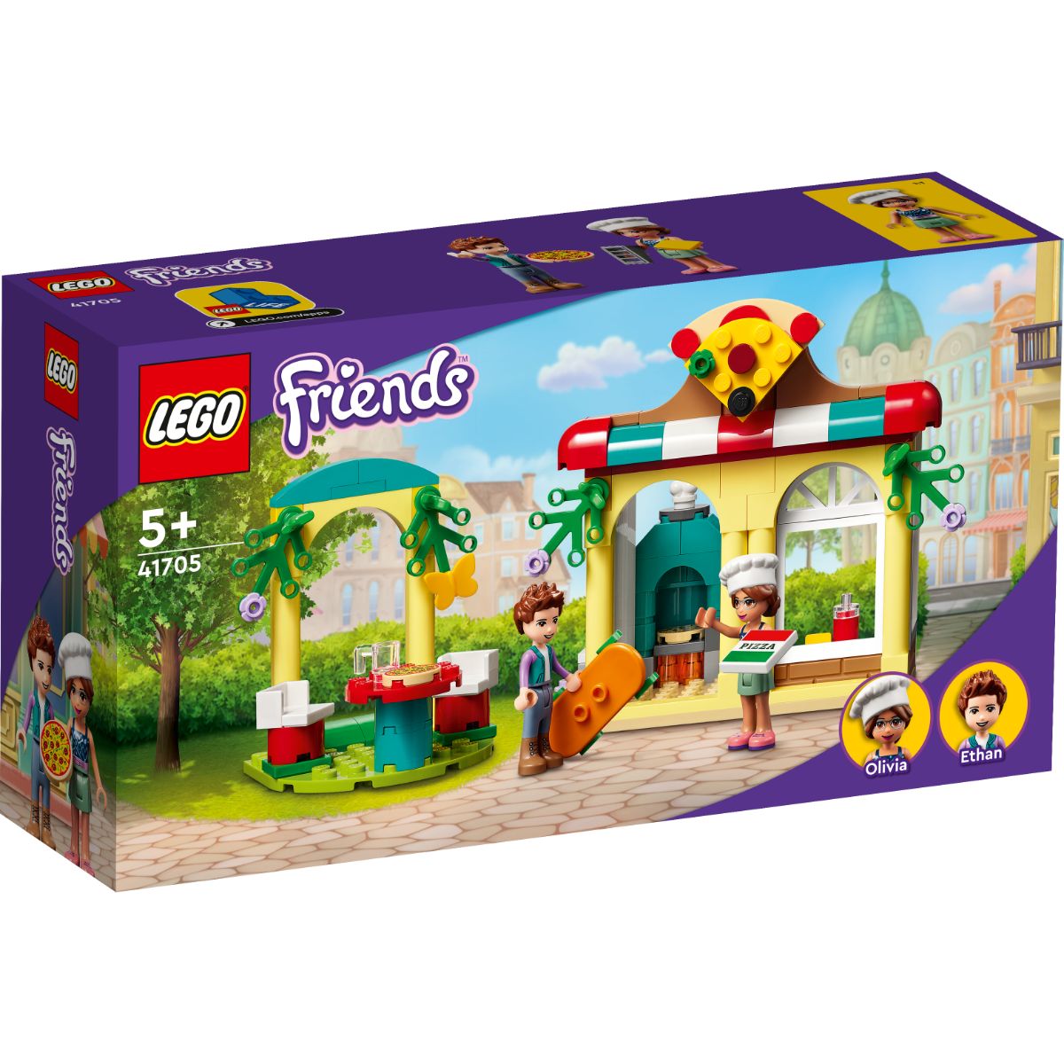 Lego® friends - pizzeria din orasul heartlake (41705)