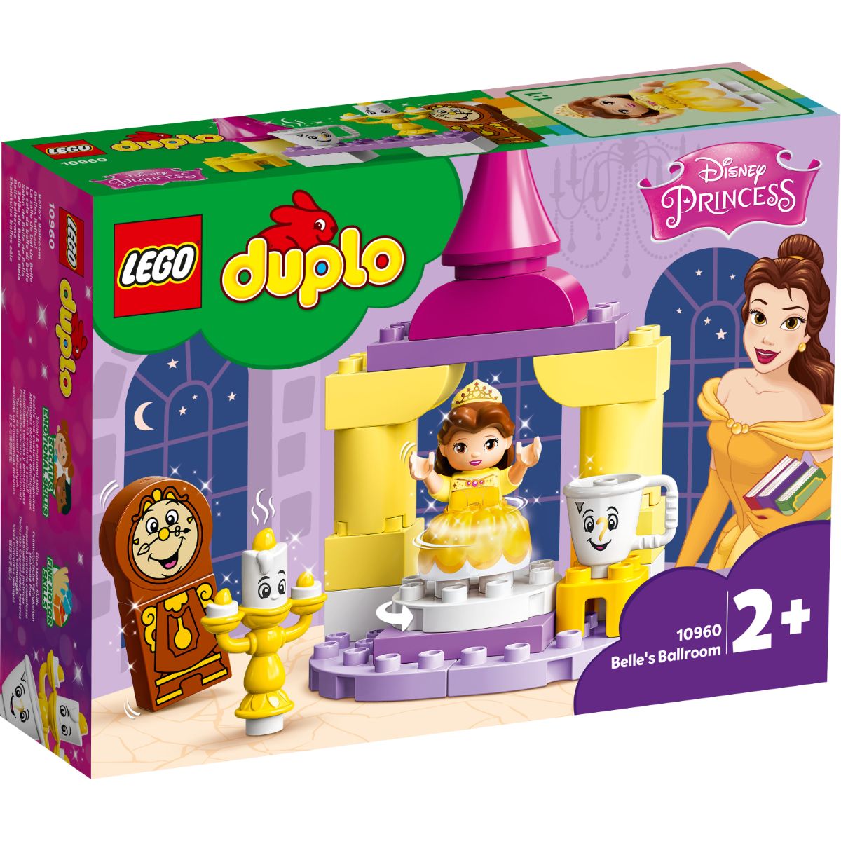 LEGO® Duplo – Sala de bal a lui Belle (10960) (10960) imagine noua responsabilitatesociala.ro