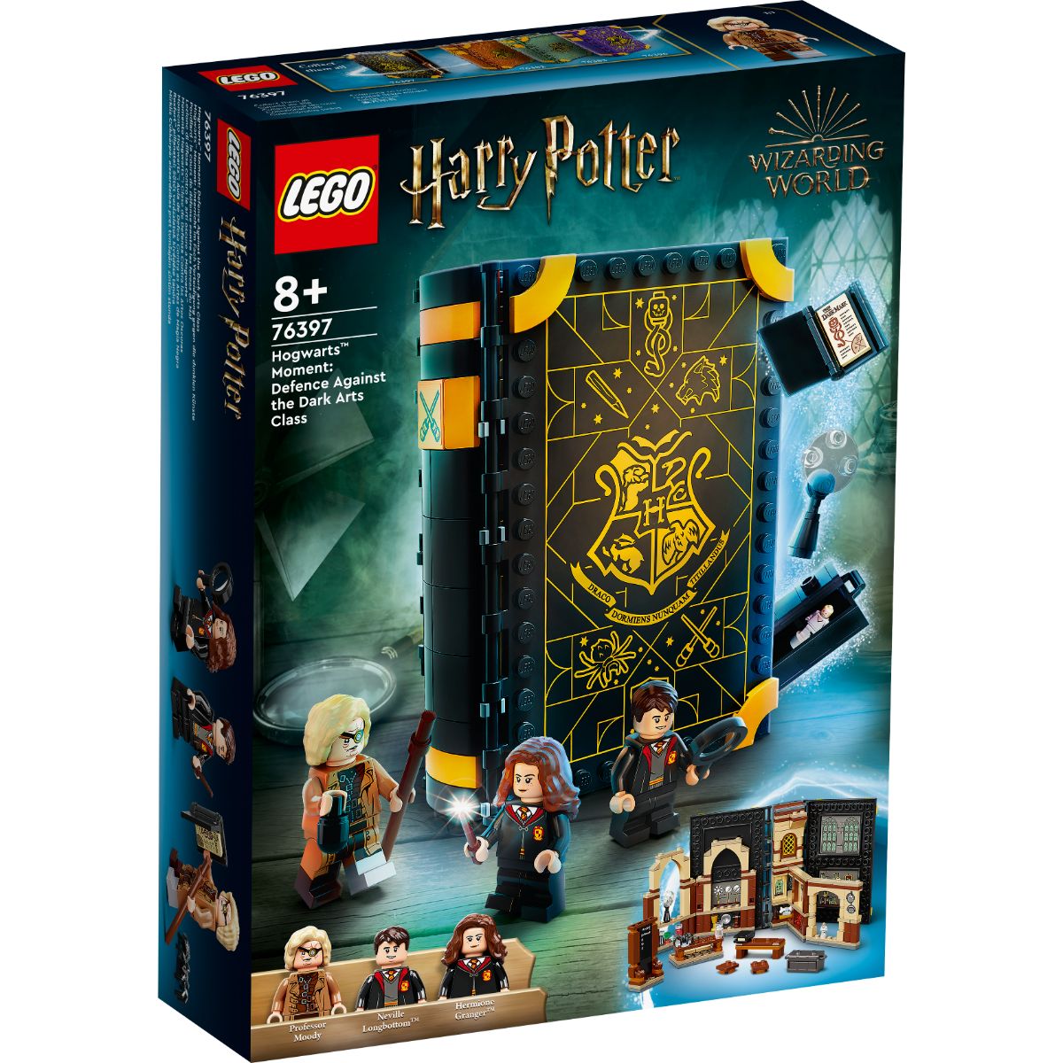 LEGO® Harry Potter – Hogwarts lectia de aparare (76397) Lego