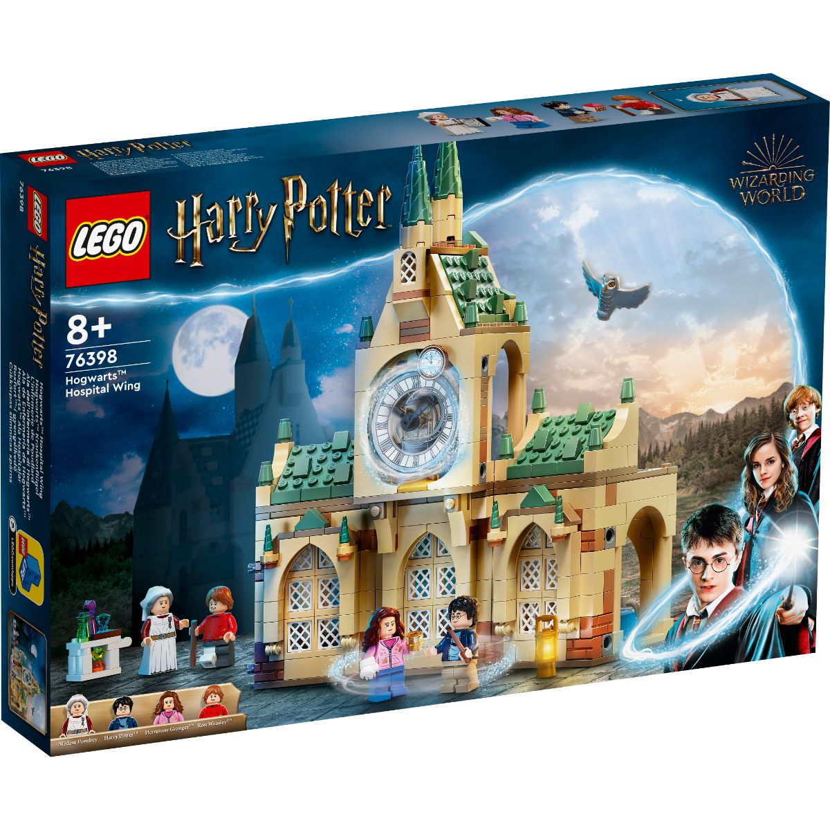 LEGO® Harry Potter – Aripa Spitalului Hogwarts (76398) (76398) imagine noua responsabilitatesociala.ro