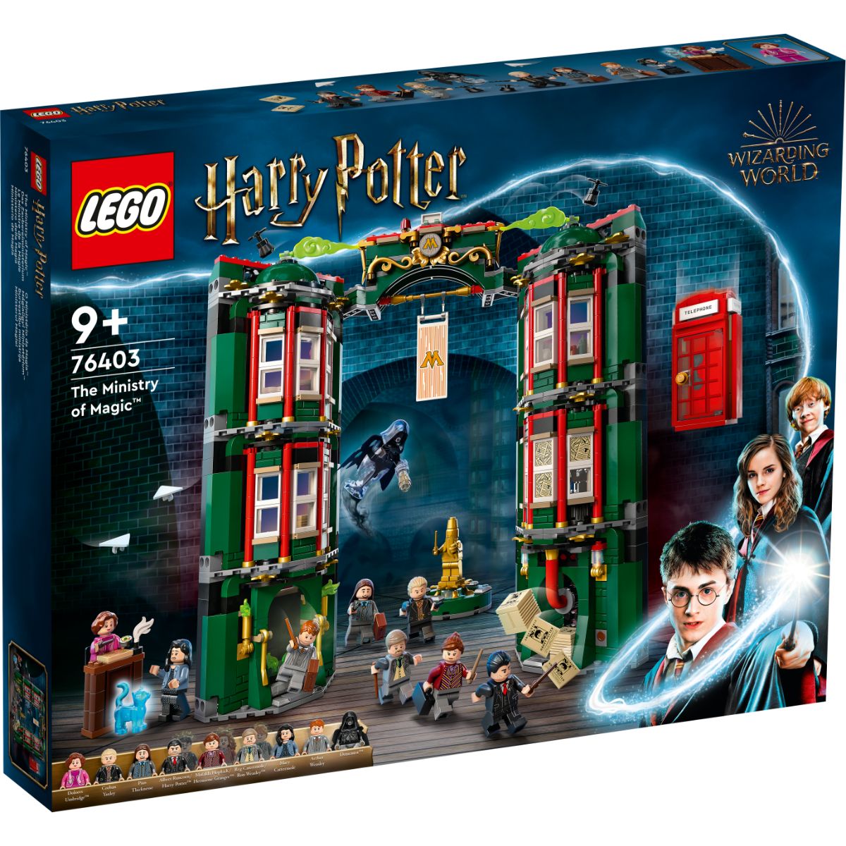 LEGO® Harry Potter – Ministry of Magic (76403) (76403) imagine noua responsabilitatesociala.ro
