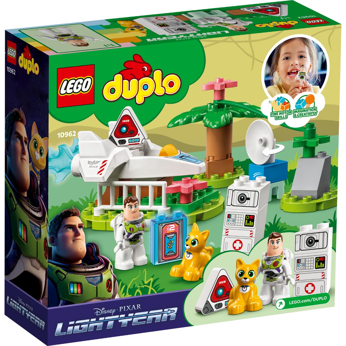 LEGO® Duplo – Misiunea planetara a lui Buzz Lightyear (10962) LEGO® DUPLO 2023-09-25