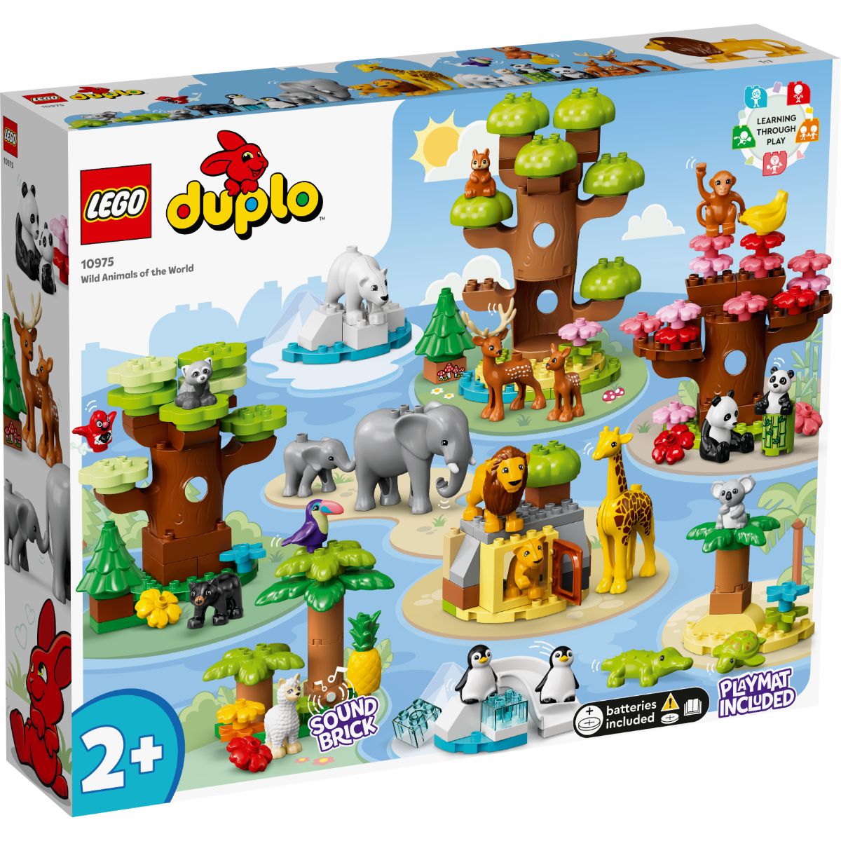 LEGO® Duplo - Animale salbatice ale lumii (10975)
