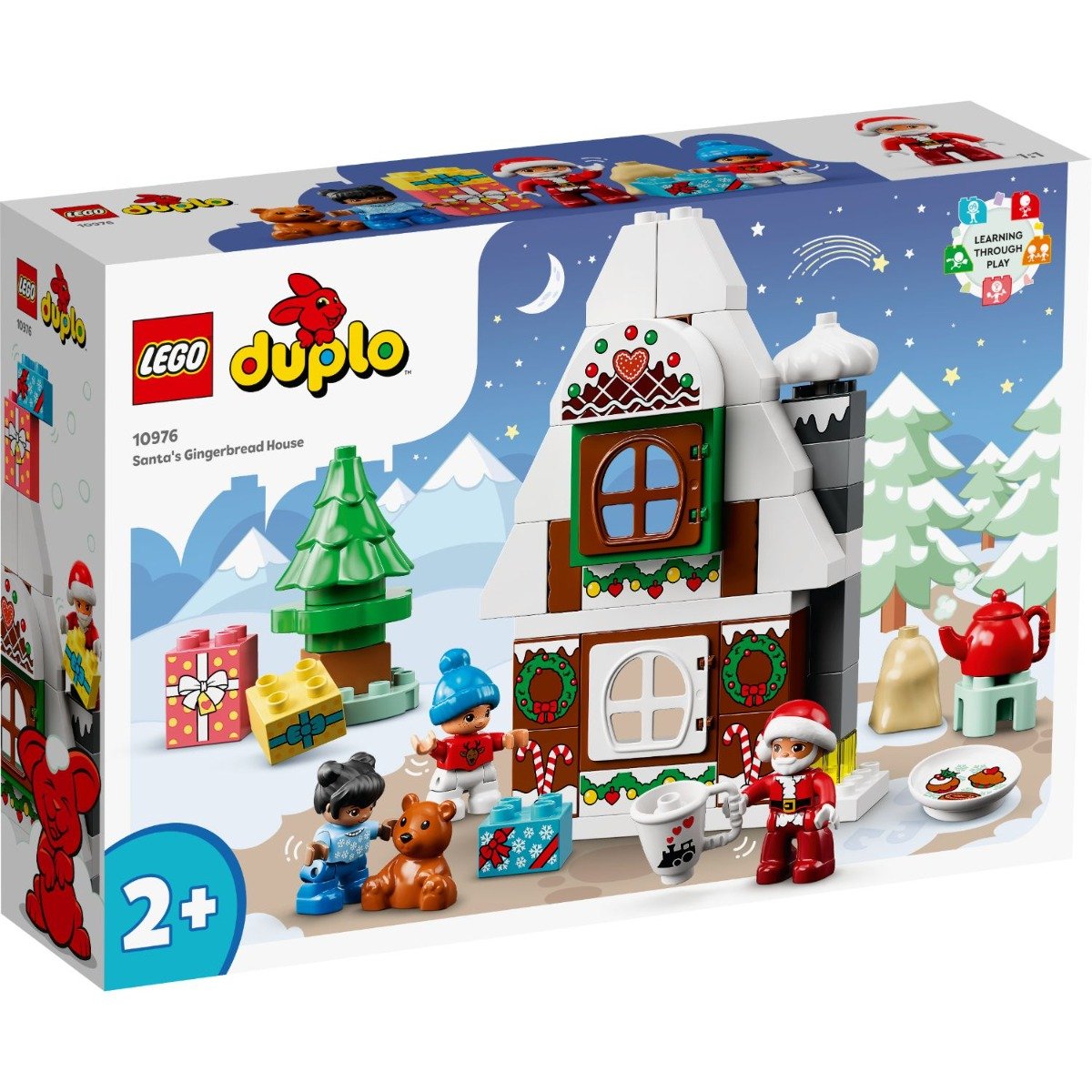 LEGO® Duplo – Casa din turta dulce a lui Mos Craciun (10976) 10976 imagine noua responsabilitatesociala.ro