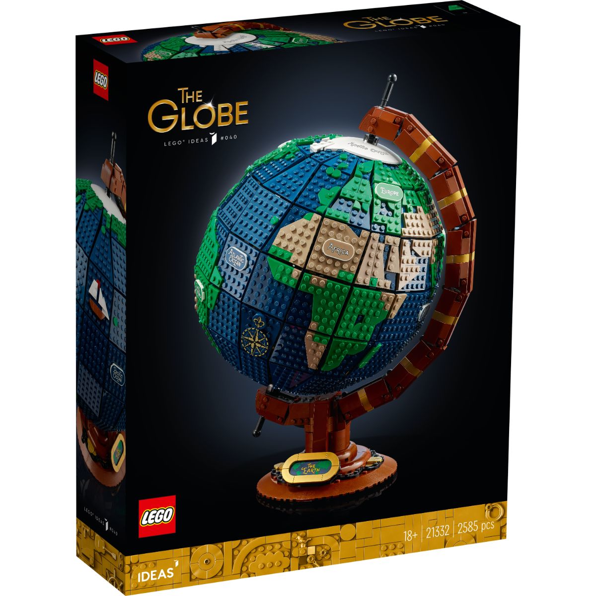 LEGO® Ideas – Globul (21332) (21332) imagine 2022 protejamcopilaria.ro