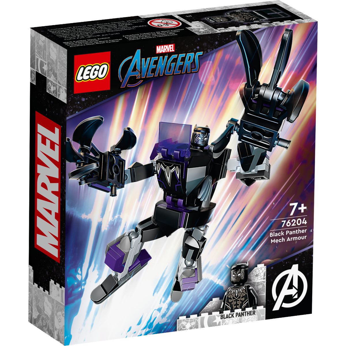 LEGO® Super Heroes – Costum de Robot Black Panther (76204) (76204) imagine 2022 protejamcopilaria.ro