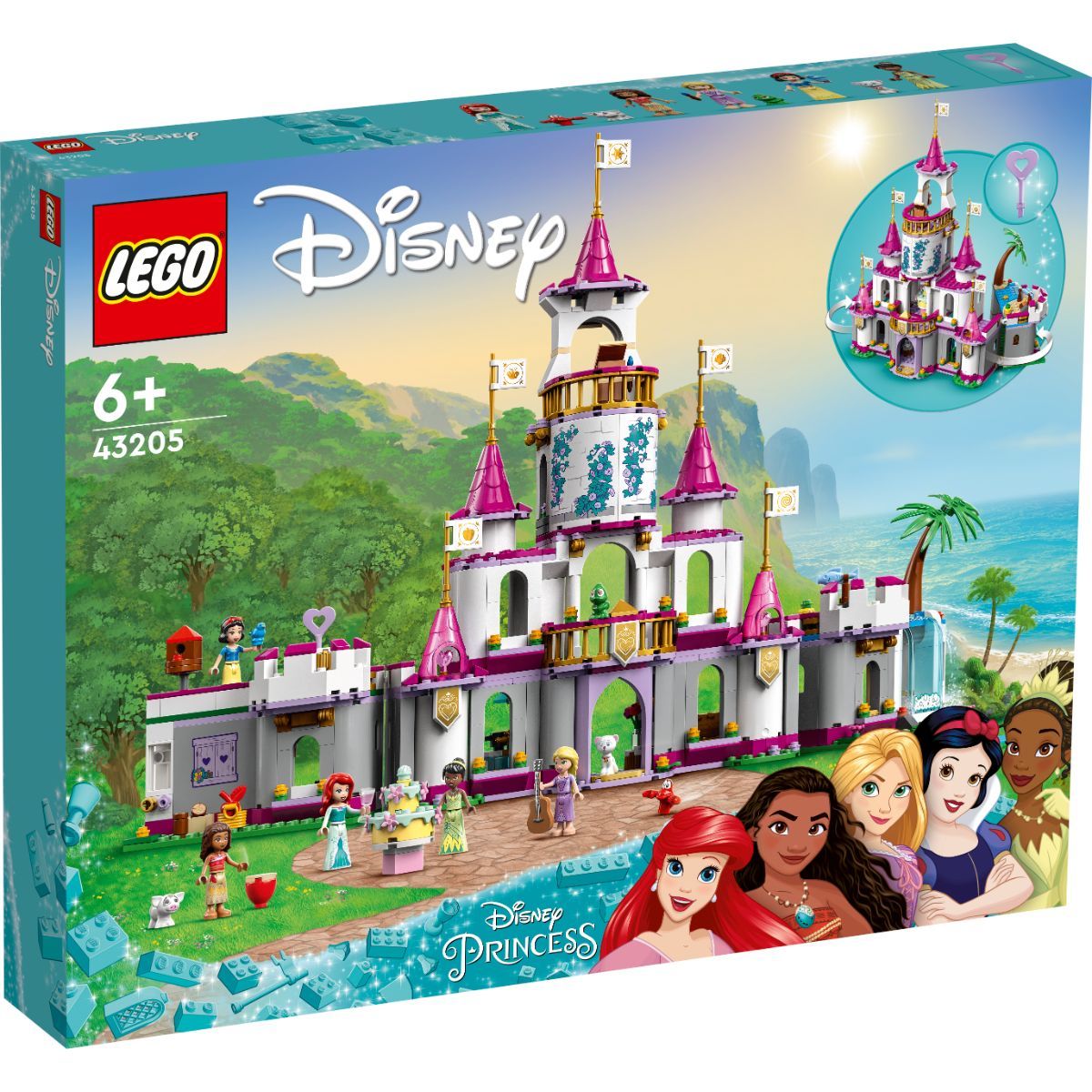 LEGO® Disney Princess – Aventura suprema de la castel (43205) LEGO