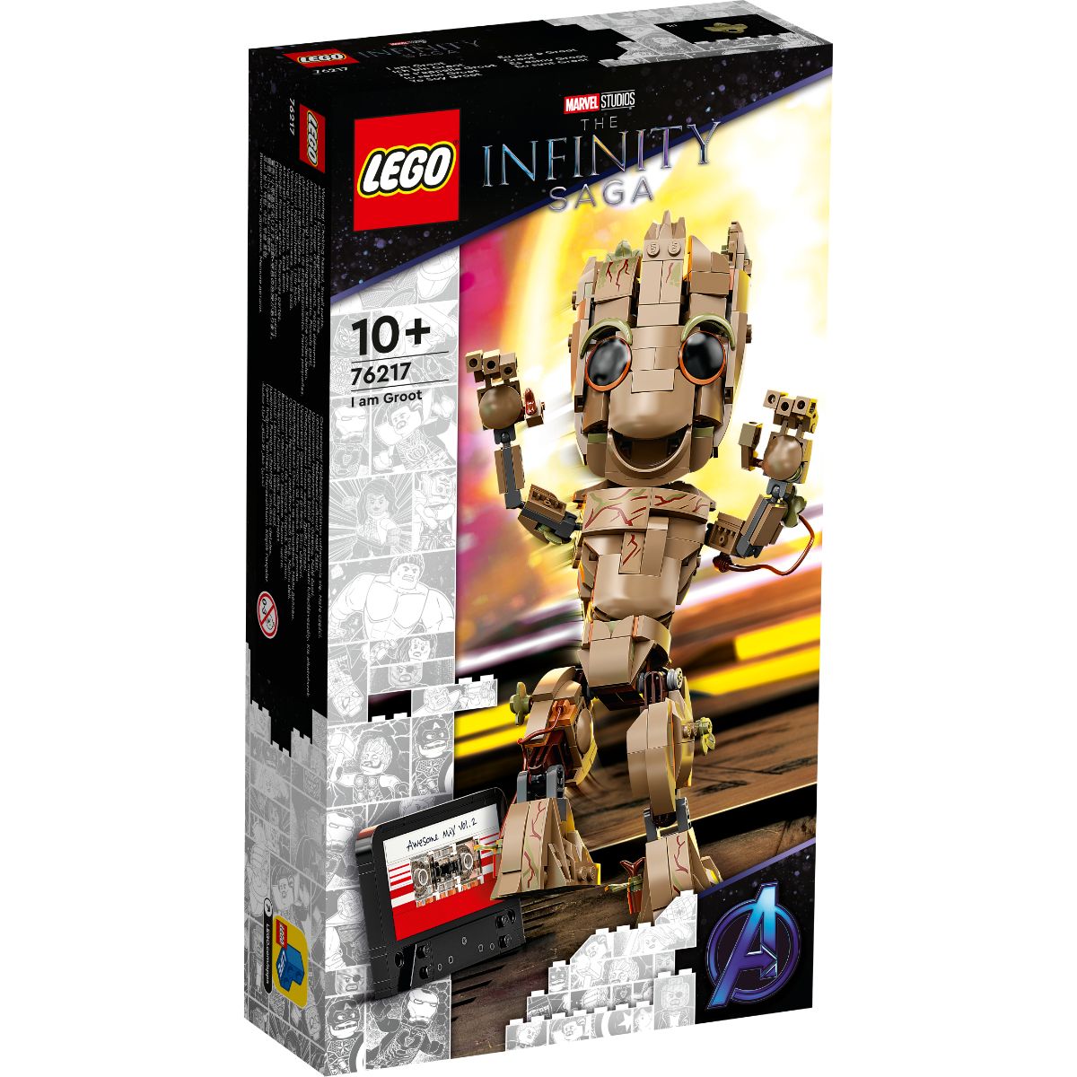 LEGO® Super Heroes – Eu sunt Groot (76217) (76217)