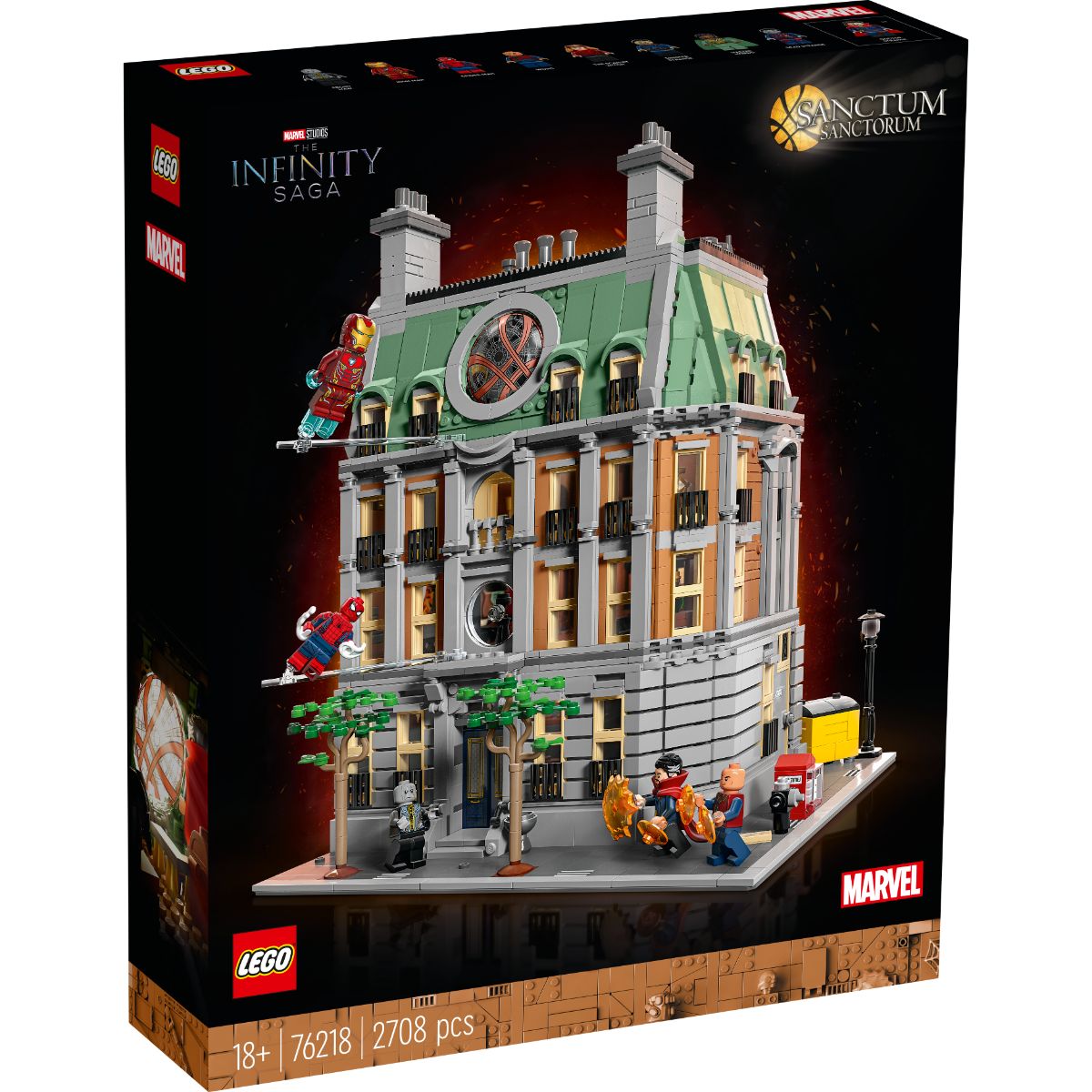 LEGO® Super Heroes – Sanctum Sanctorum (76218) (76218) imagine noua responsabilitatesociala.ro