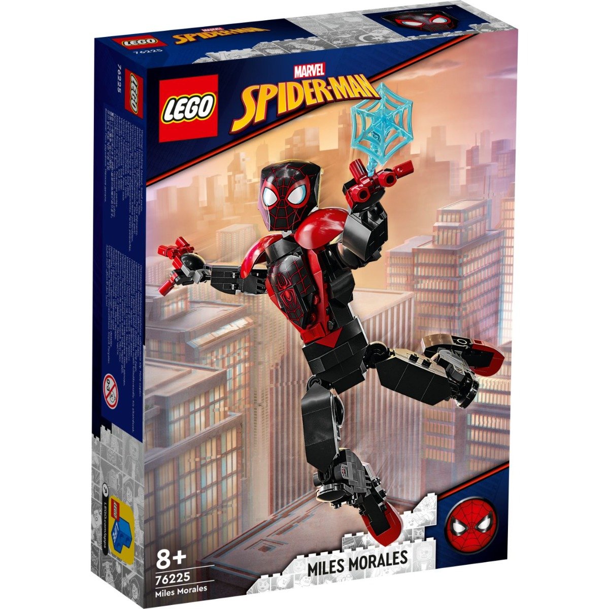 LEGO® Super Heroes – Figurina Miles Morales (76225) (76225) imagine 2022 protejamcopilaria.ro