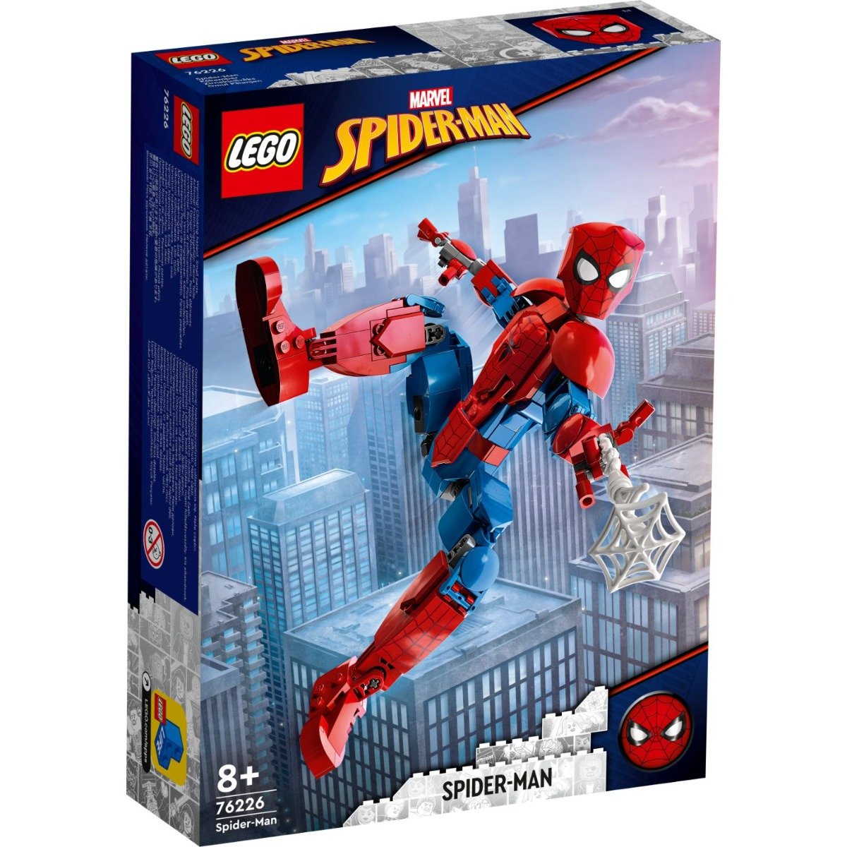 LEGO® Super Heroes – Figurina Spiderman (76226) (76226) imagine 2022 protejamcopilaria.ro