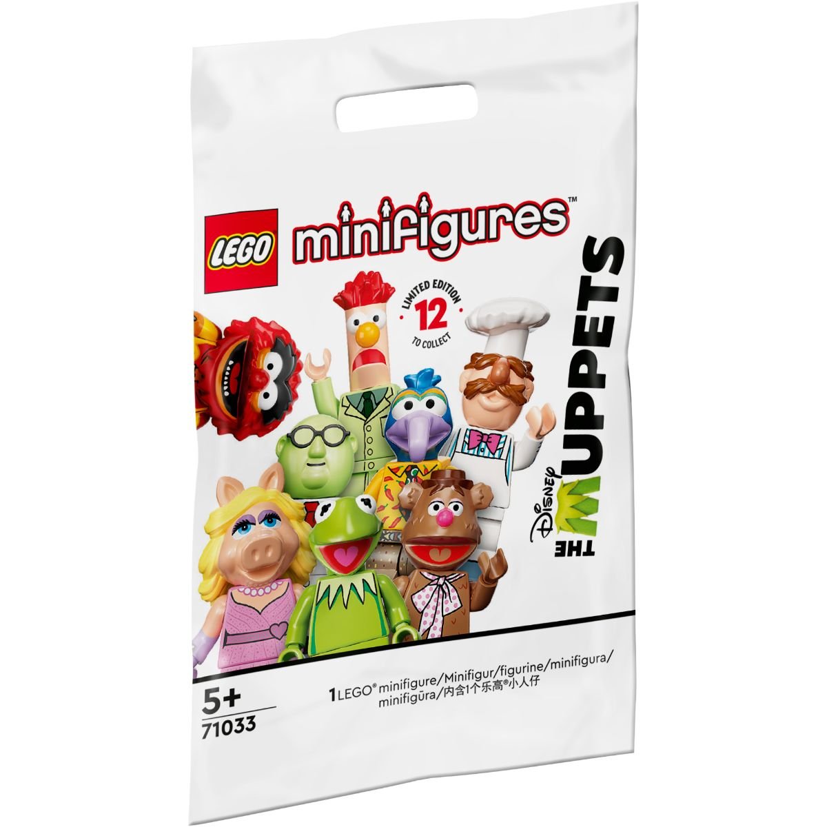 Lego® Minifigures – Seria 12 Muppets (71033) (71033) imagine 2022 protejamcopilaria.ro