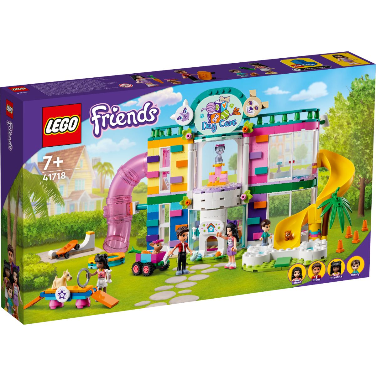 LEGO® Friends – Gradinita Animalutelor (41718) LEGO® imagine noua