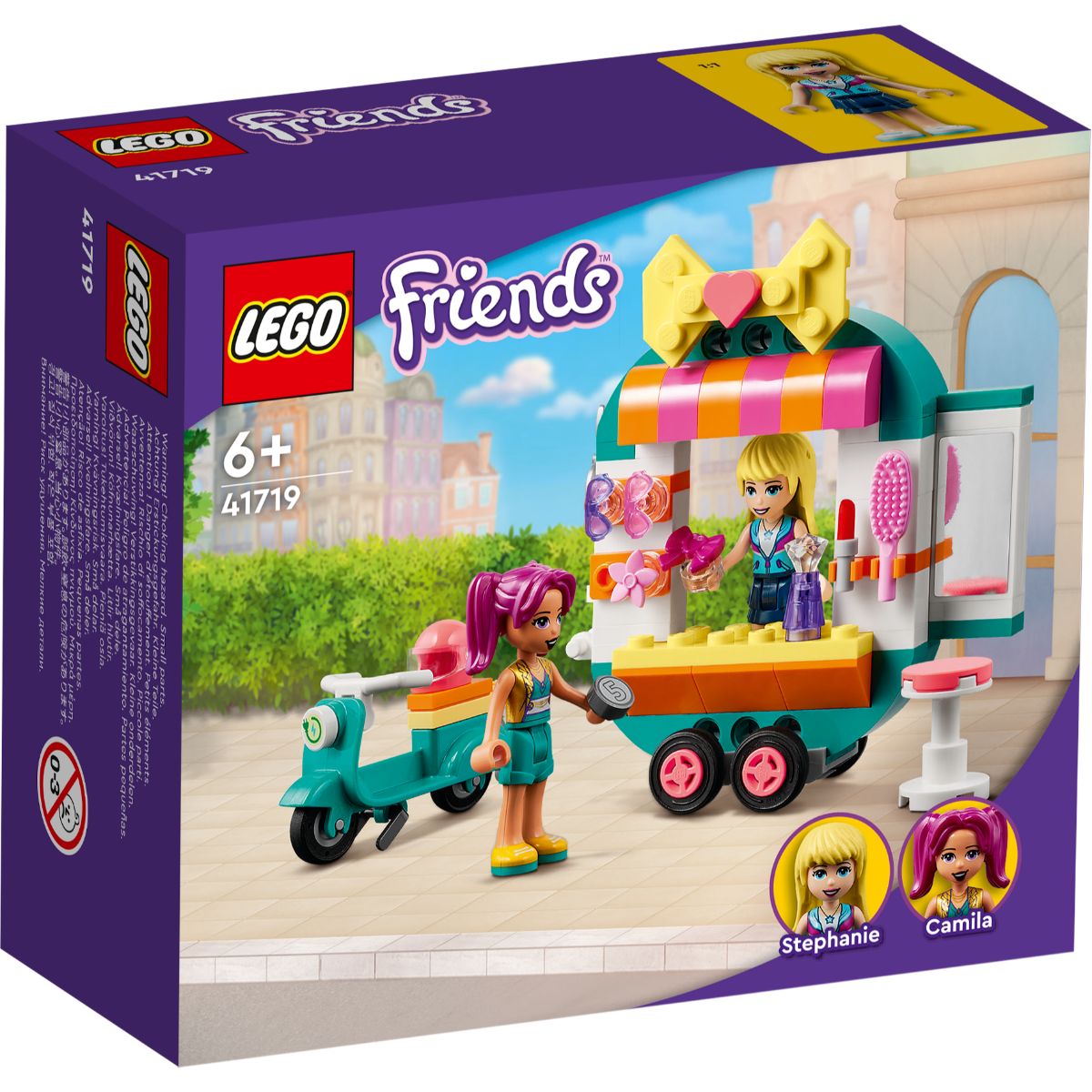 LEGO® Friends – Butic mobil de moda (41719) (41719) imagine 2022 protejamcopilaria.ro