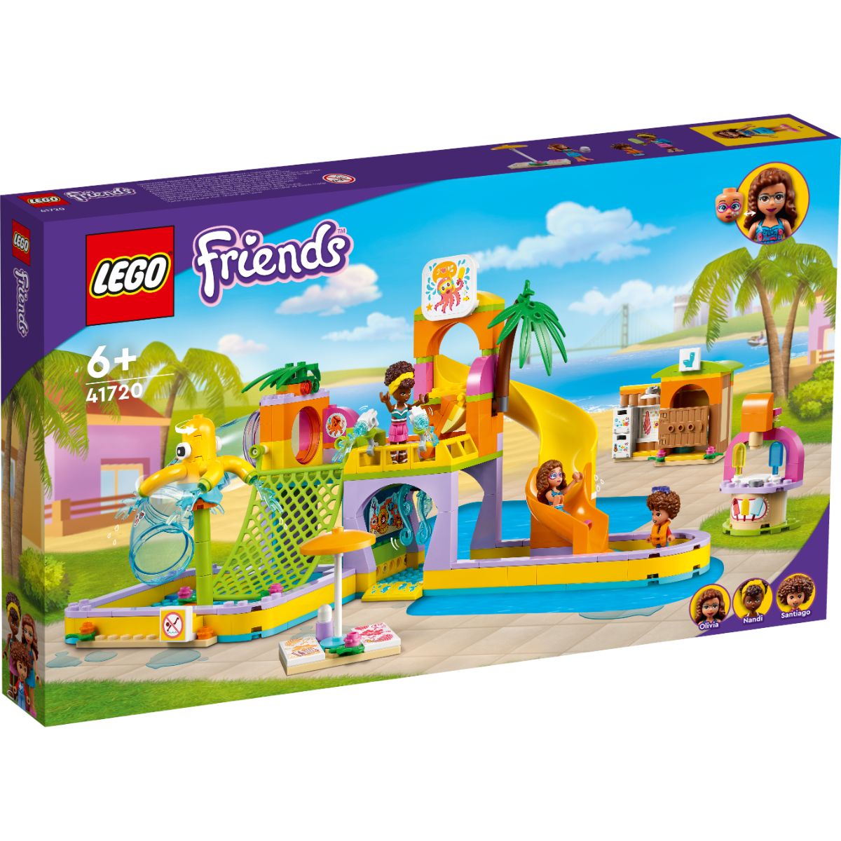 LEGO® Friends – Parc Acvatic (41720) 41720 imagine noua responsabilitatesociala.ro