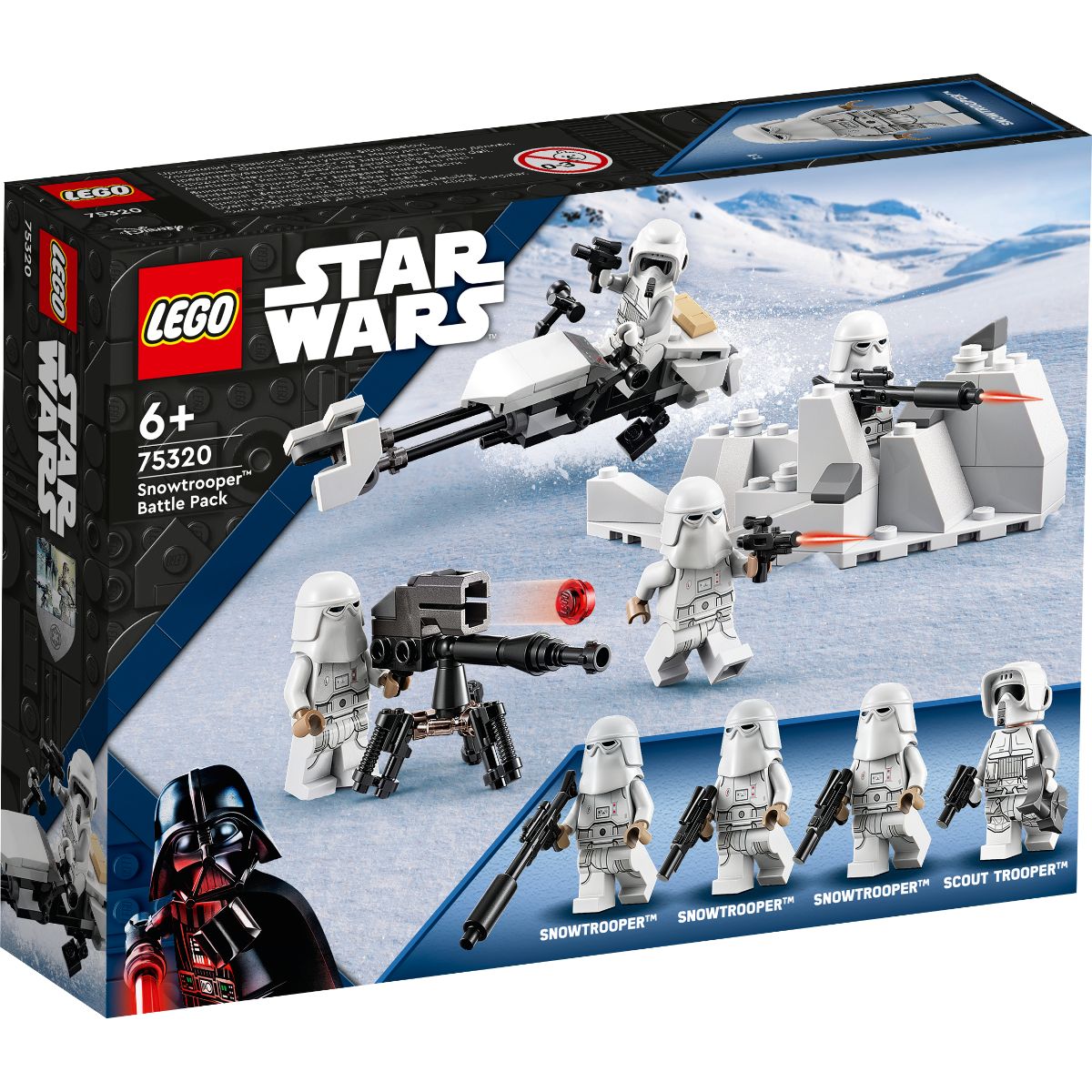LEGO® Star Wars – Snowtrooper Battle (75320) LEGO®