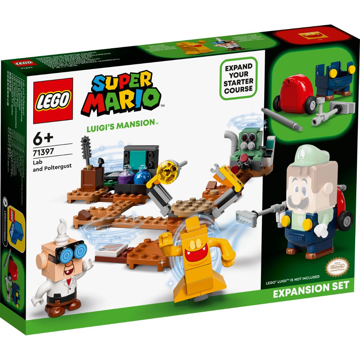 LEGO® Mario – Set de extindere Labo (71397) LEGO imagine 2022