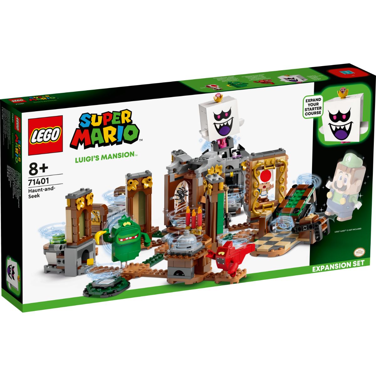 LEGO® Mario – Set de extindere De-a v-ati ascunselea (71401) Lego
