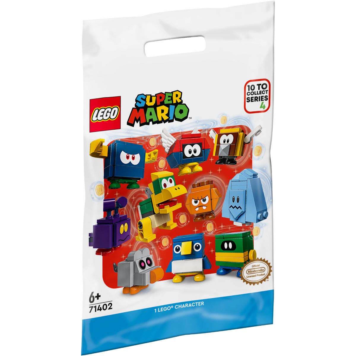 LEGO® Mario – Pachete cu personaje – Seria 4 (71402) (71402) imagine 2022 protejamcopilaria.ro