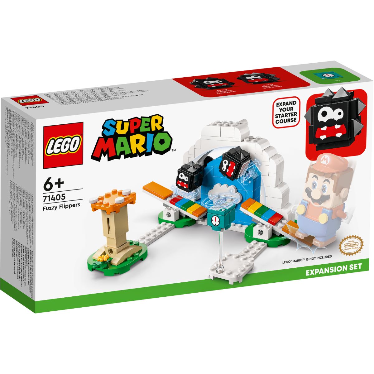 LEGO® Super Mario – Set de extindere Fuzzy Flippers (71405) LEGO® Super Mario 2023-09-21