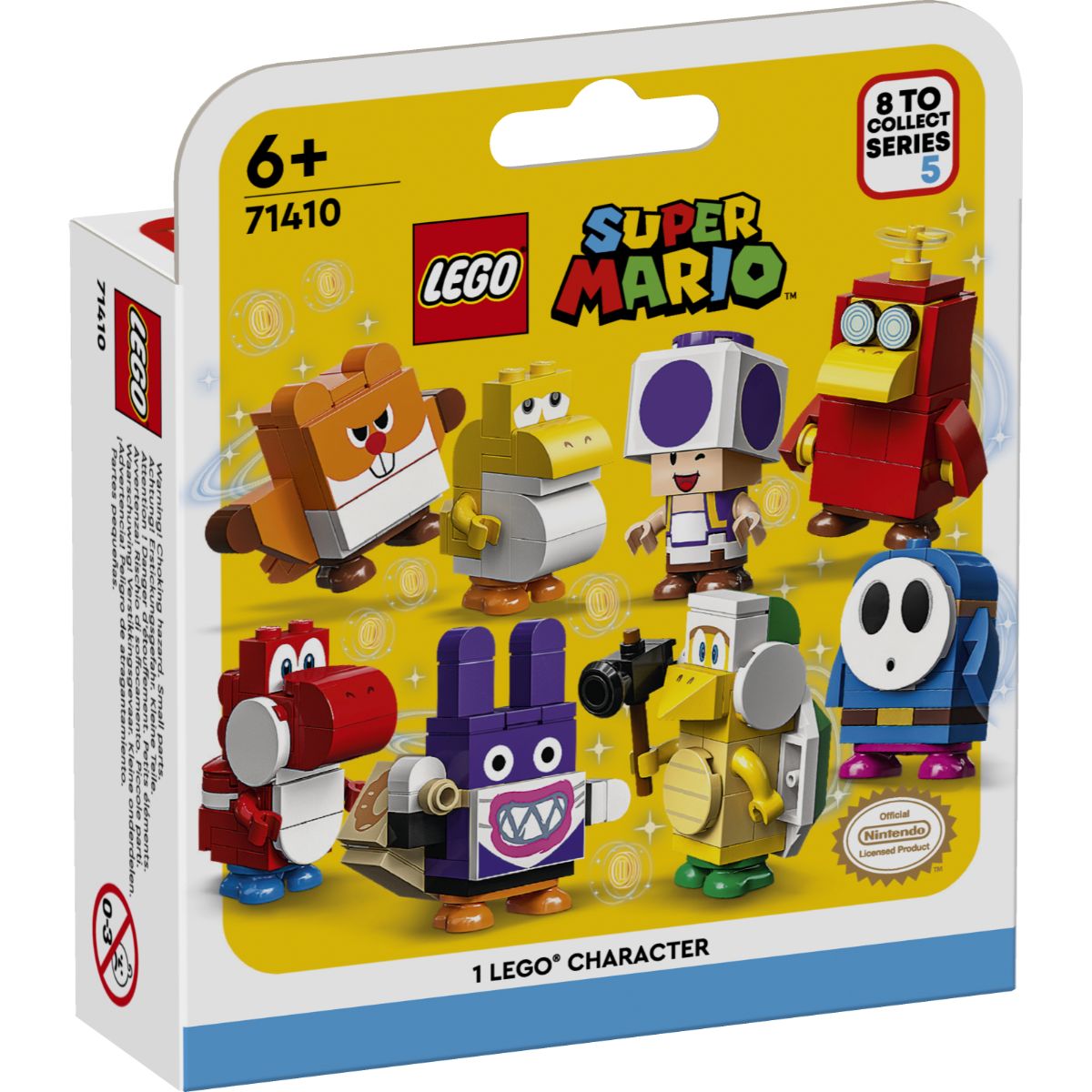 LEGO® Super Mario – Pachete cu personaje – Seria 5 (71410) (71410)
