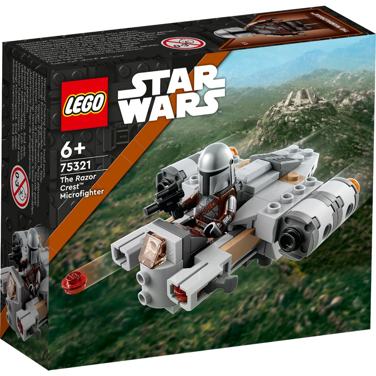 LEGO® Star Wars – Micro-Nava Razor Crest (75321) (75321) imagine 2022 protejamcopilaria.ro