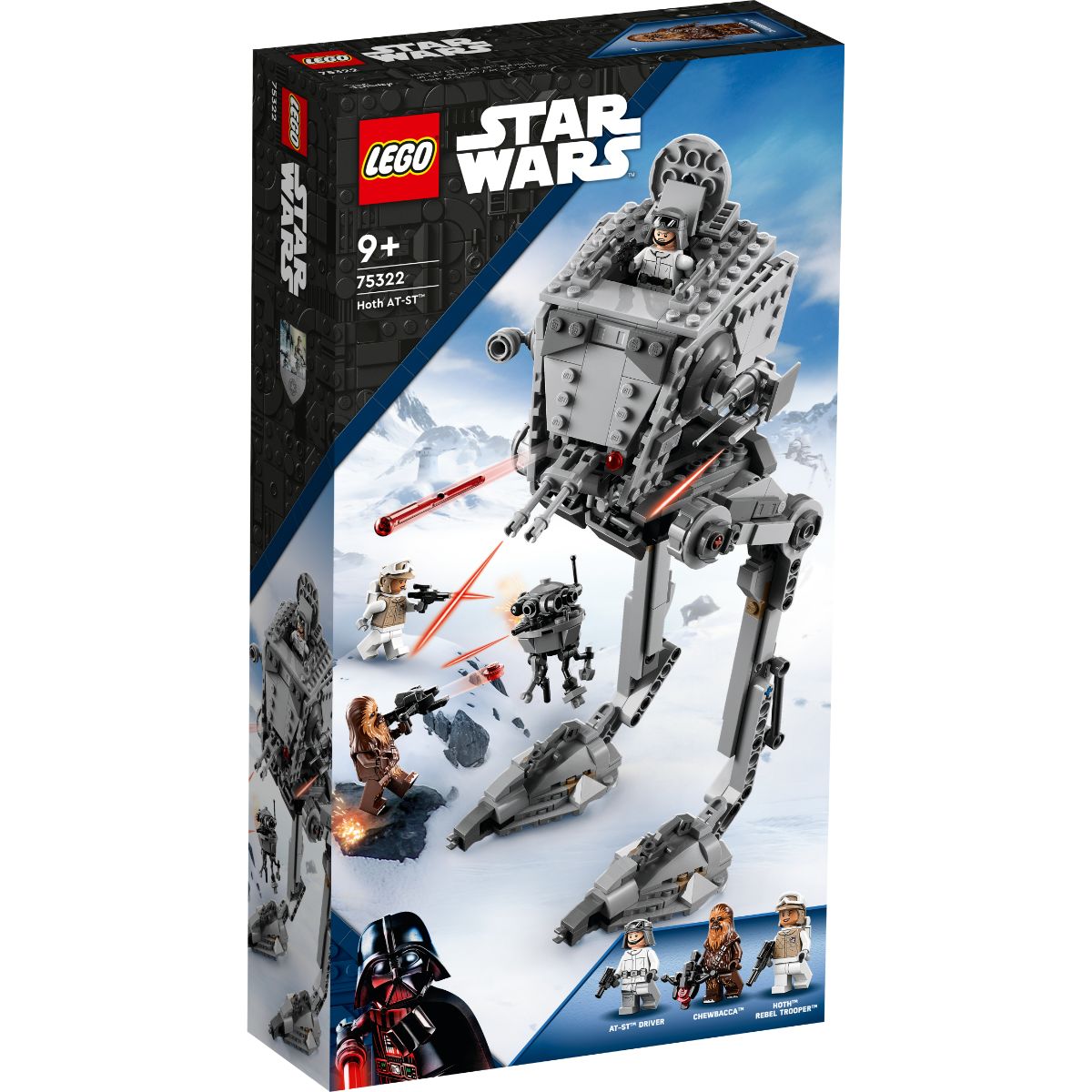 LEGO® Star Wars – Hoth At-St (75322) LEGO® imagine noua