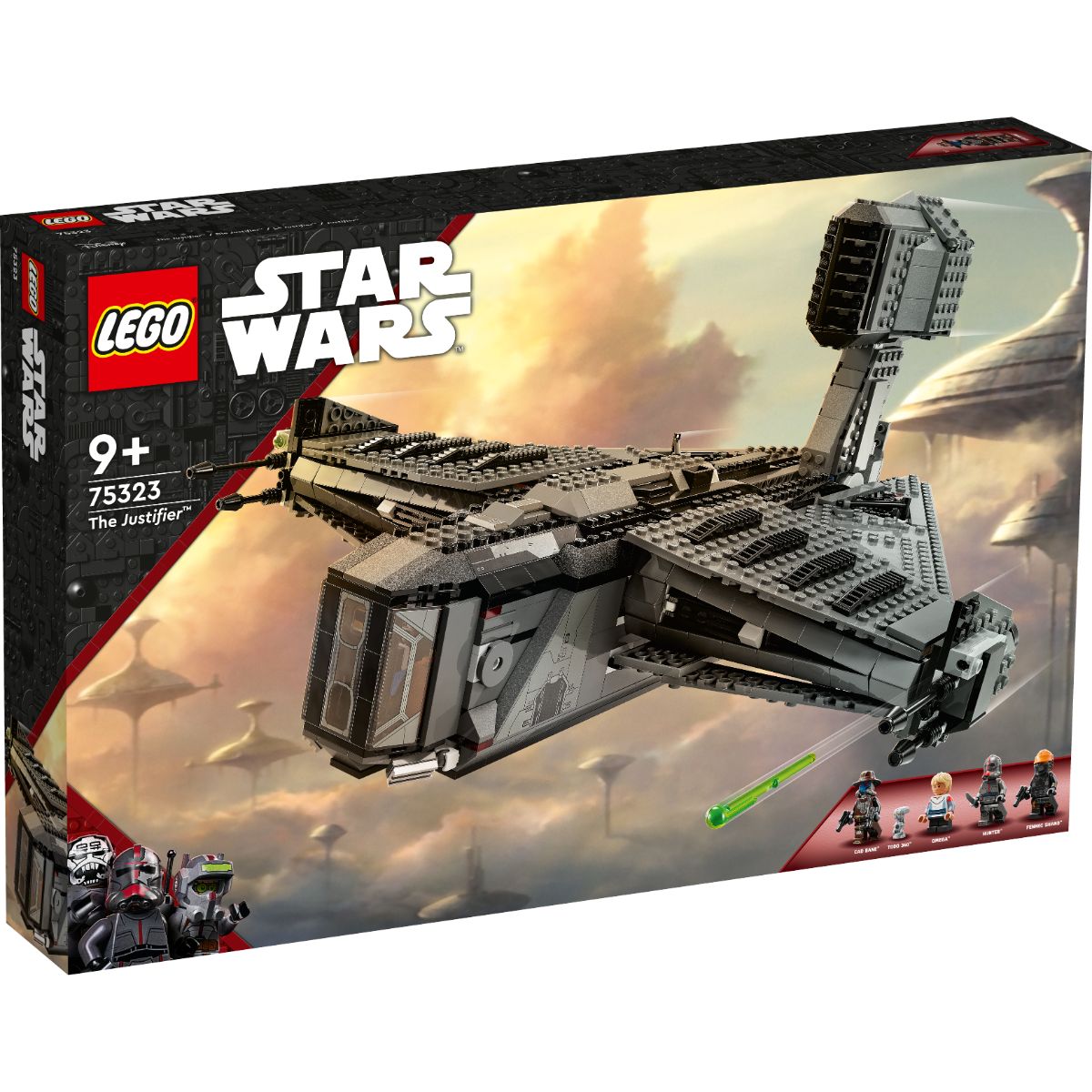 LEGO® Star Wars – The Justifier (75323) (75323) imagine 2022 protejamcopilaria.ro