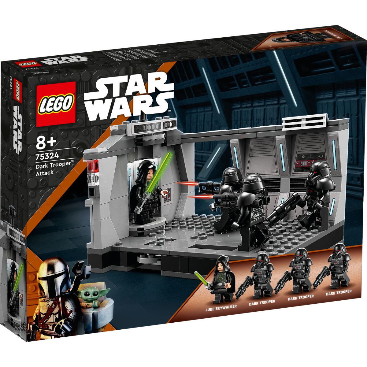 LEGO® Star Wars – Dark Trooper Attack (75324) (75324) imagine 2022 protejamcopilaria.ro