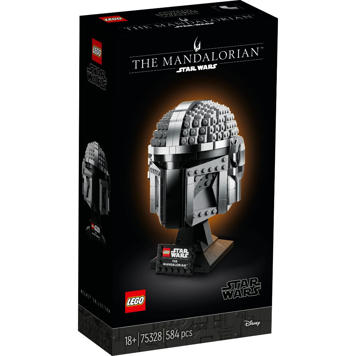 LEGO® Star Wars – Casca Mandalorian (75328) LEGO imagine 2022